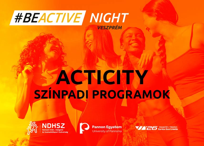 #BeActive Night Veszprém