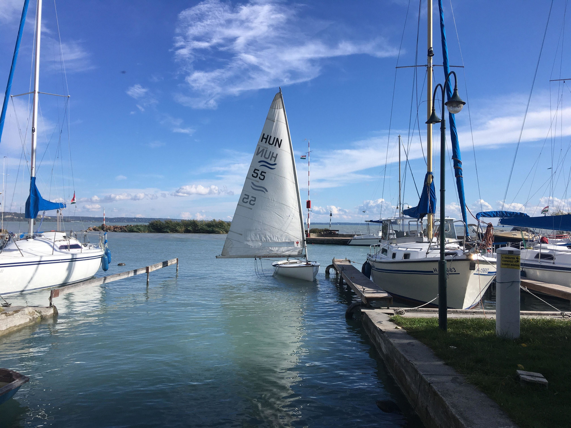 vitorlazas finn dinghy